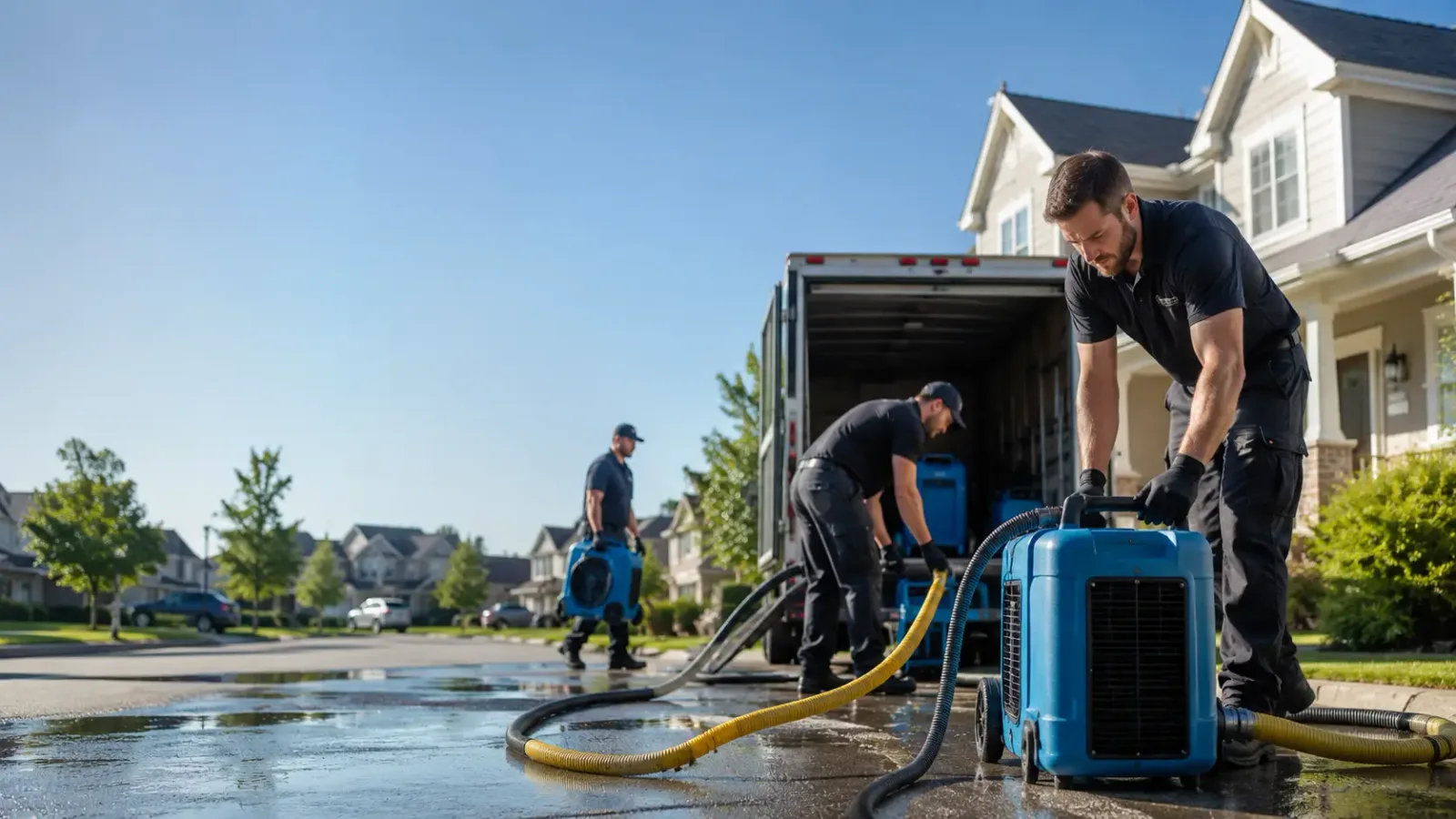 Water Damage Mitigation in Binger, OK